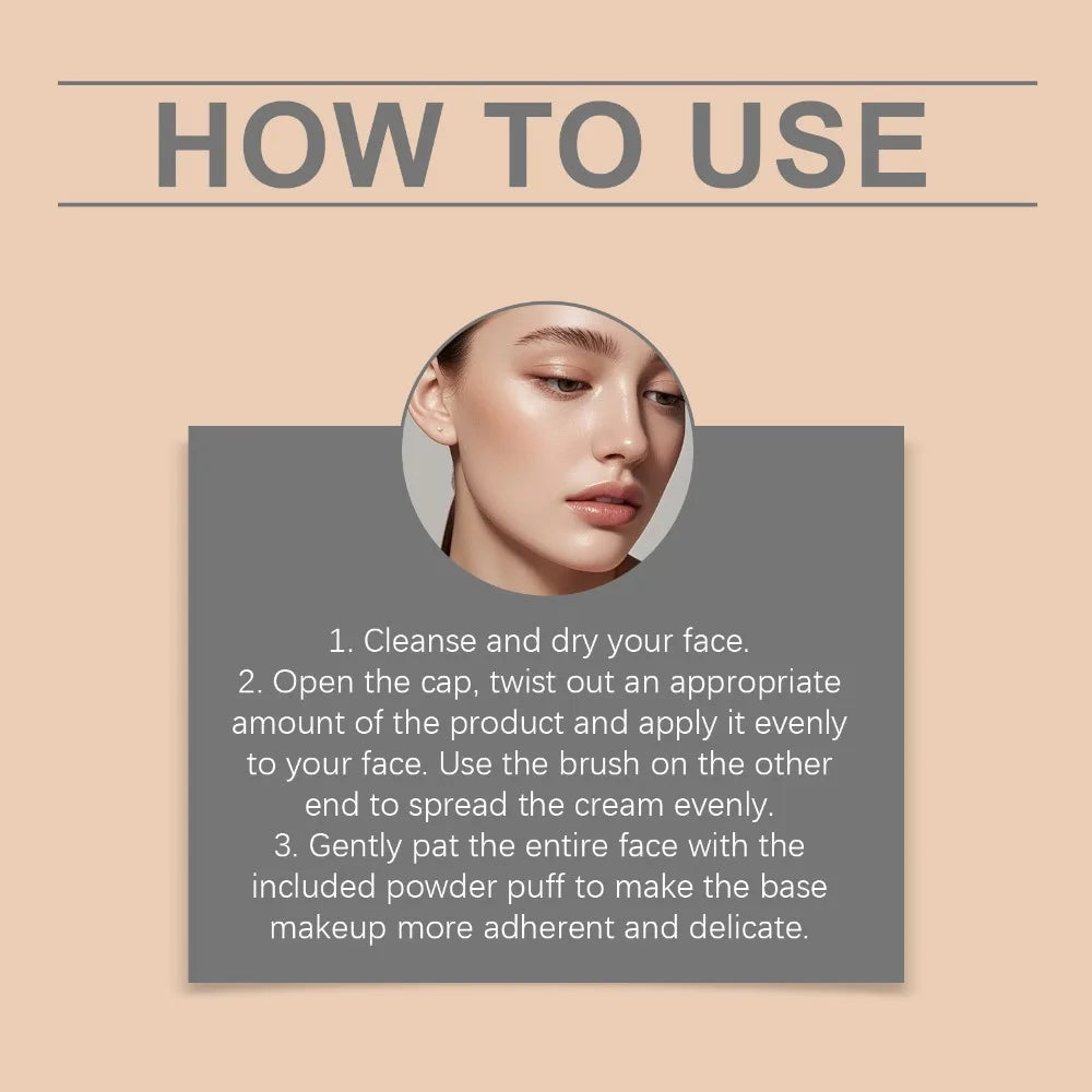 Transparent Concealer Foundation Stick