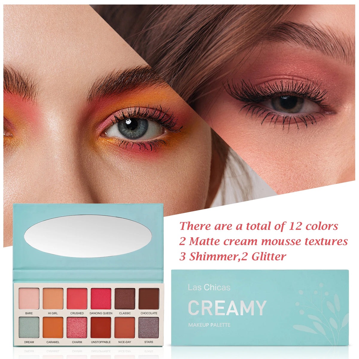 Eyeshadow Palette Makeup Palette
