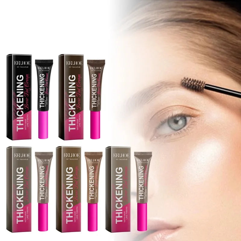 Brow Dye Waterproof Natural Eyebrow Tint