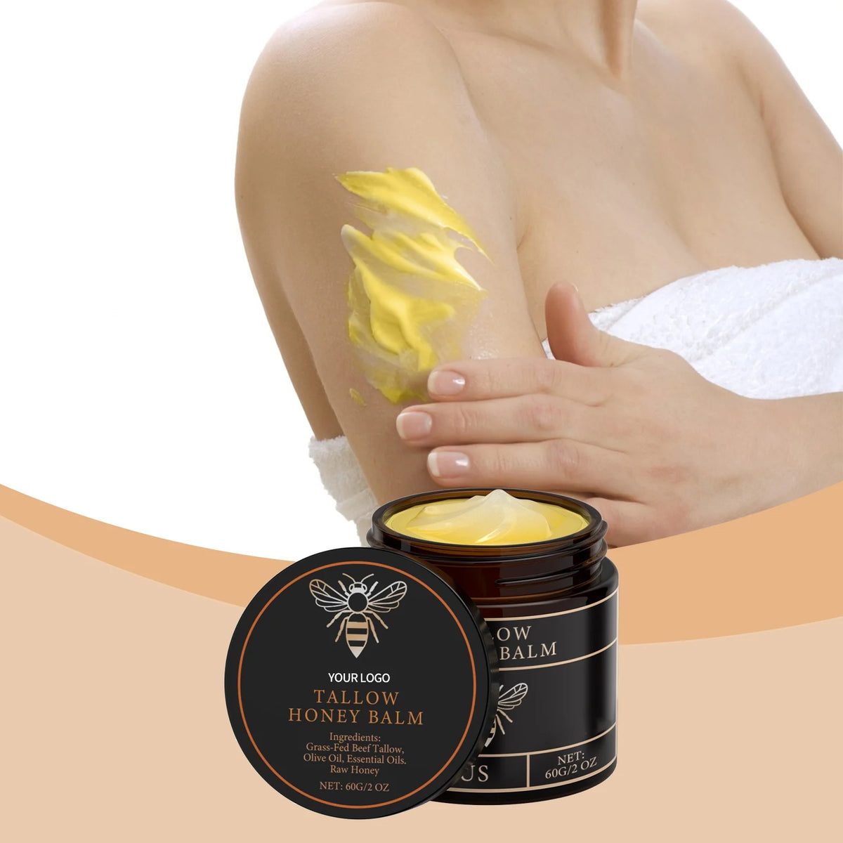 Moisturizing Skincare Face Body Moisturizer Cream Balm