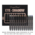 Eyeshadow Pencil Set Matte Finish