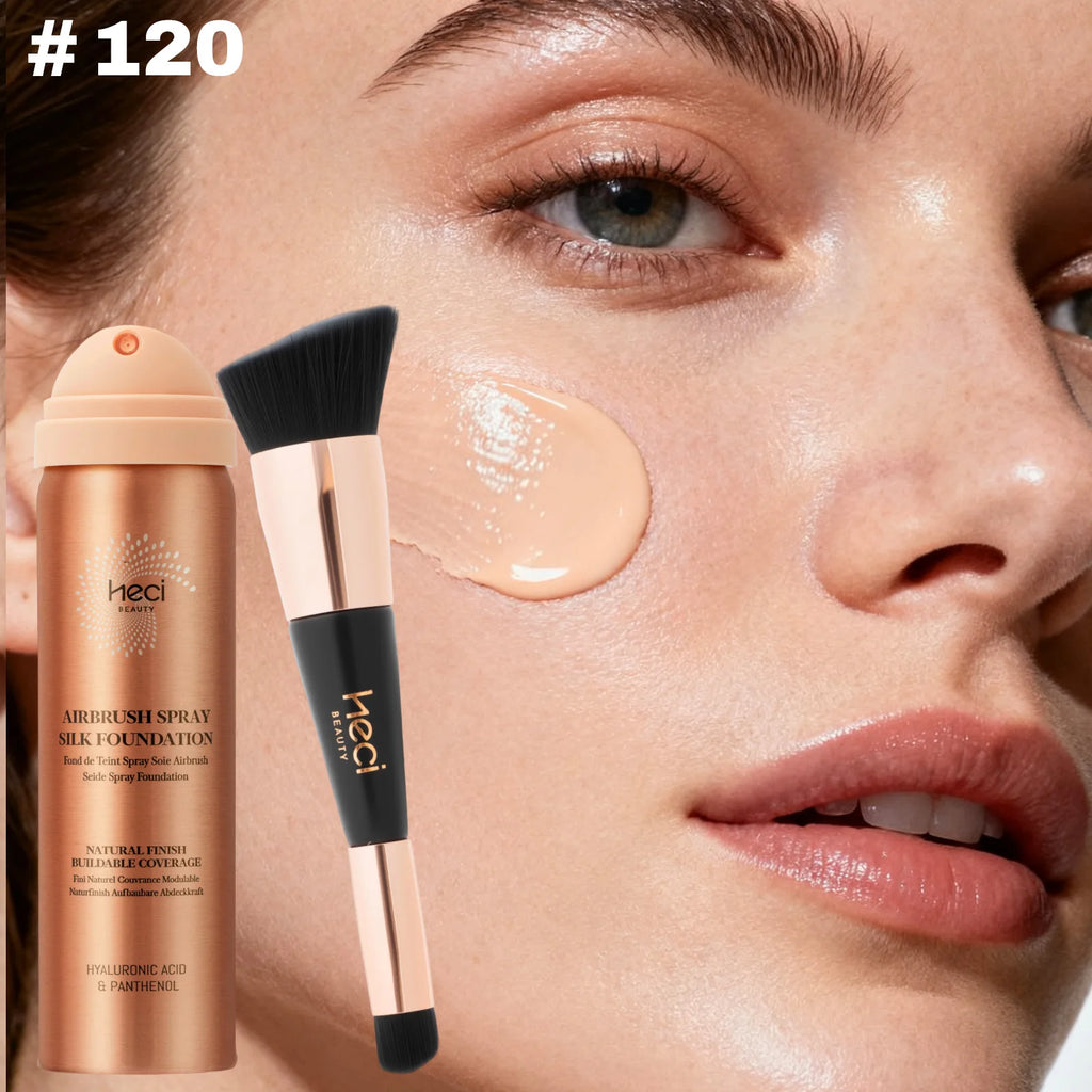 Lightweight Concealing Foundation Long-Lasting  Spray Foundation