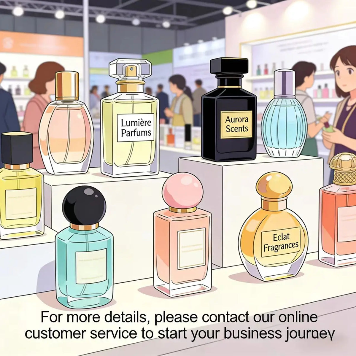 Women's Perfume Vanilla Scent Long Lasting Fragrance Date Daily Use Gift Set