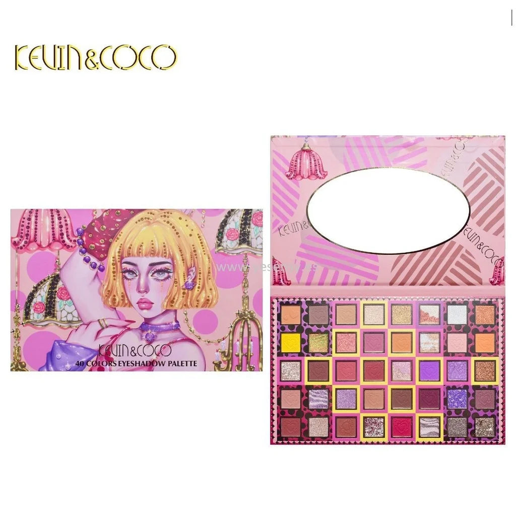 Eyeshadow Palette - Cosmetics