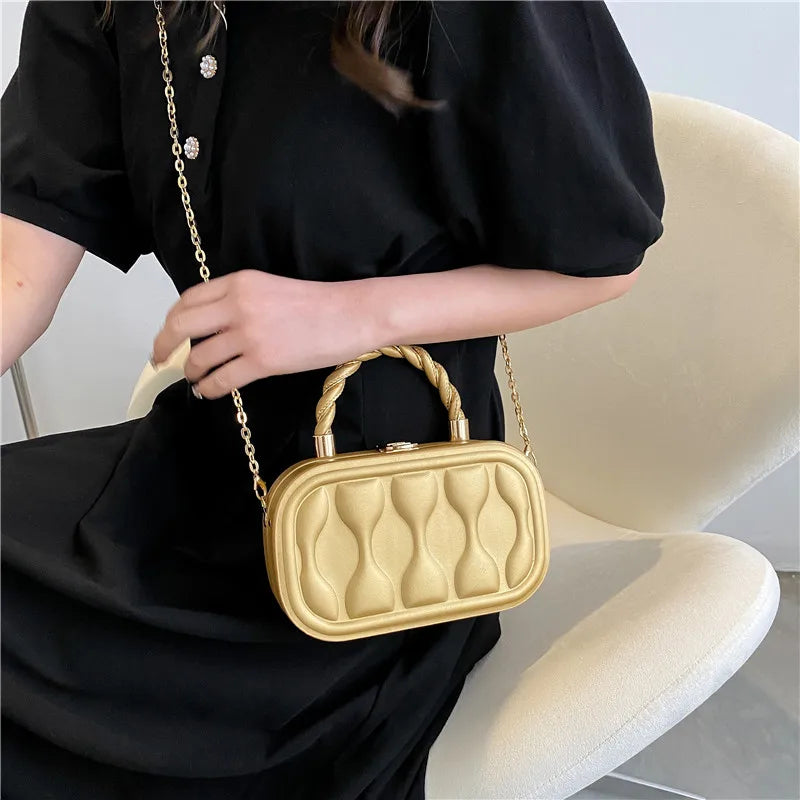 Messenger Chain Purses for Women