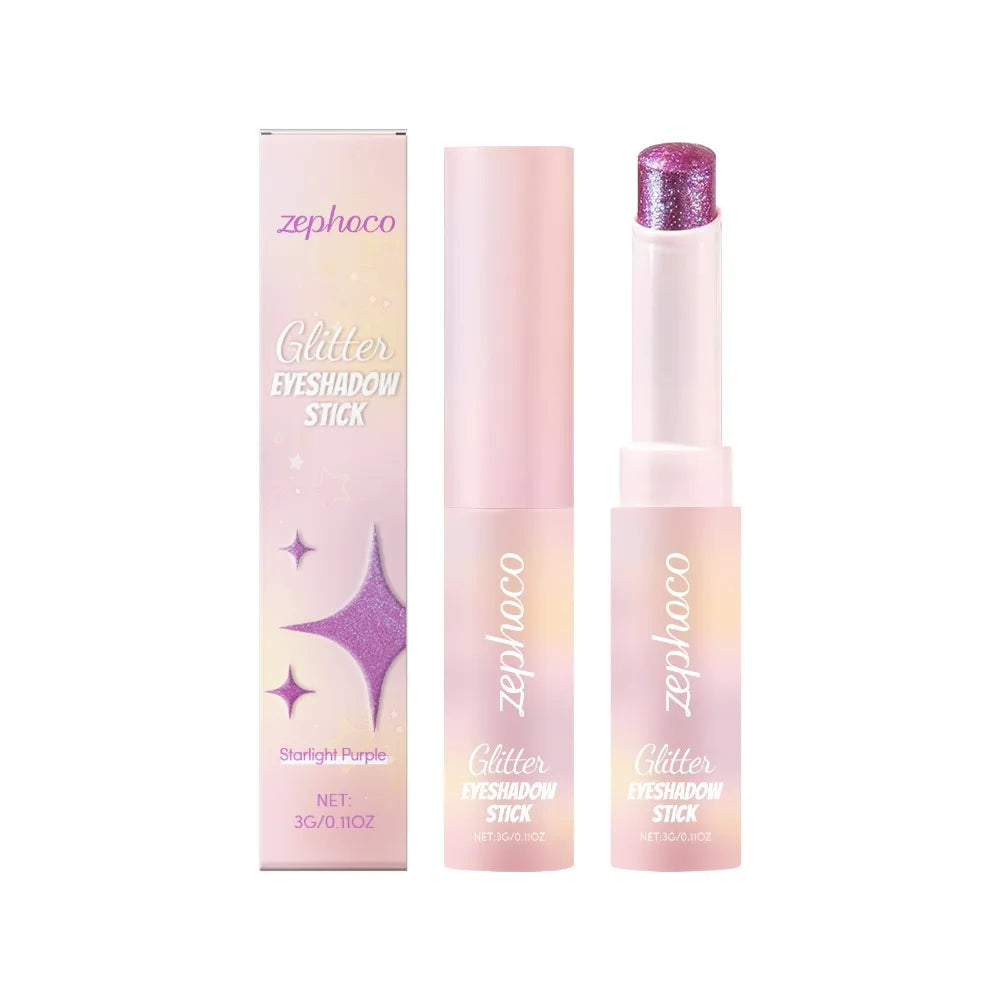 Eyeshadow Stick Multi Color Crystal Glitter Cream