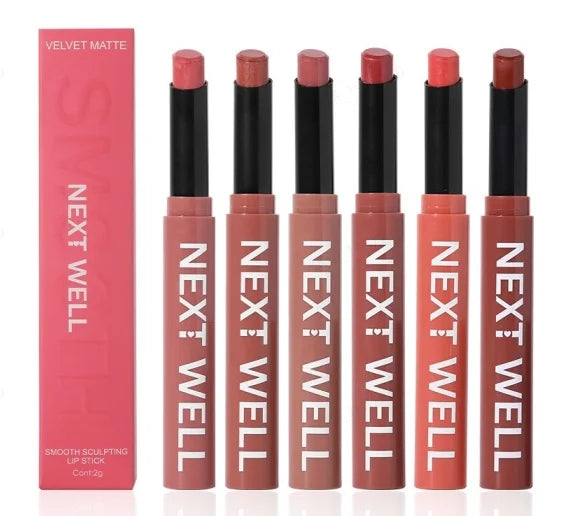 Waterproof Rotating Matte Lipstick