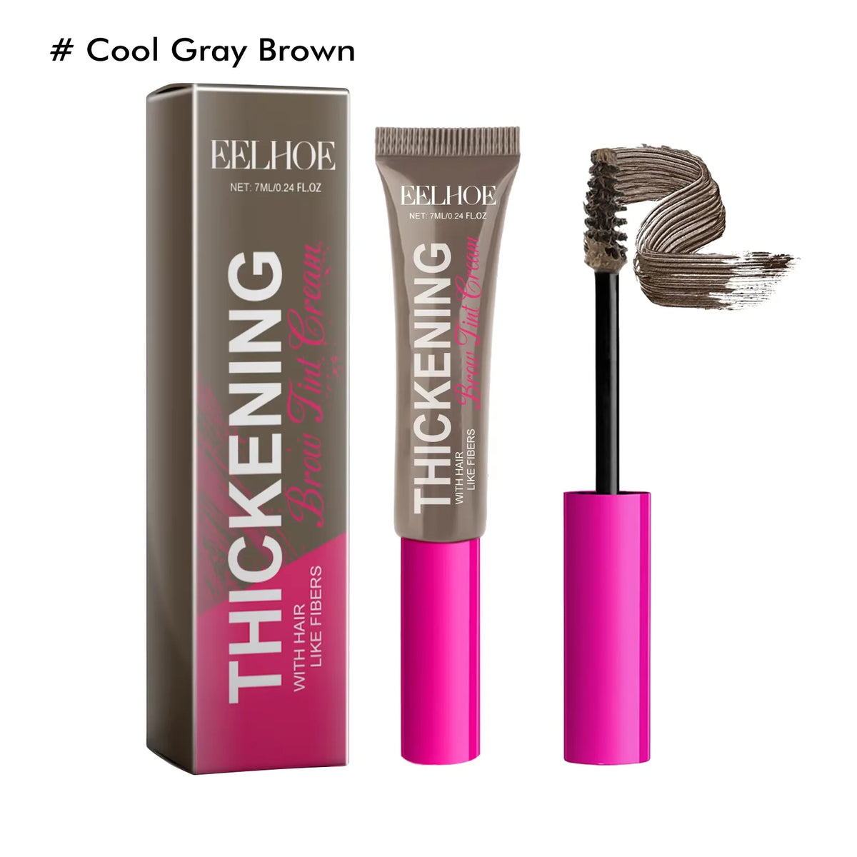 Brow Dye Waterproof Natural Eyebrow Tint