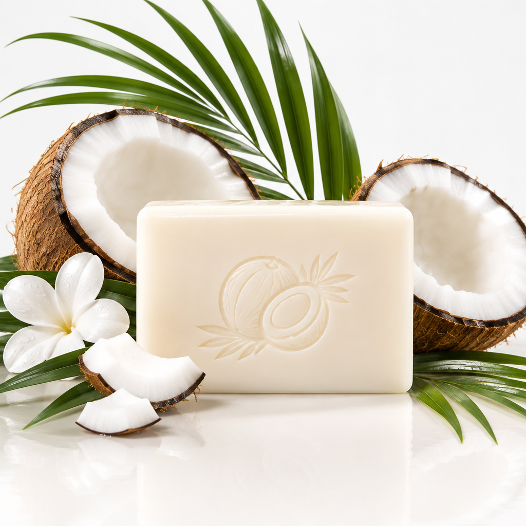 (Sample) Coconut Bar Soap