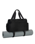 Small Gym Bag for Women with Yoga Mat Holder, Mini Duffle Bag for