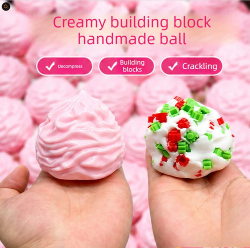 Butter Stick Squishy Fidget Toy, Crunchy Squeeze Stress Ball,Soft