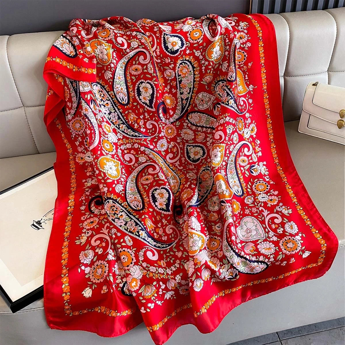 Large Soft Scarf