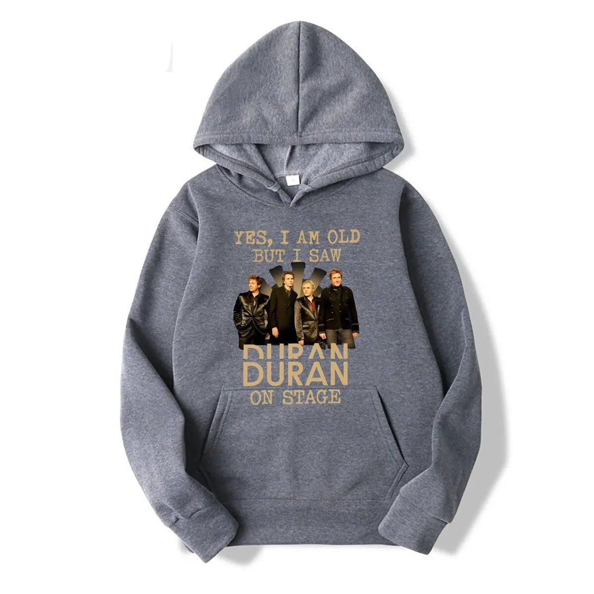 I'm Old But I Saw Duran On Stage hoodies 90s Vintage Band 2023 Tour’