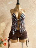 Clubwear Party Beach Halter Top