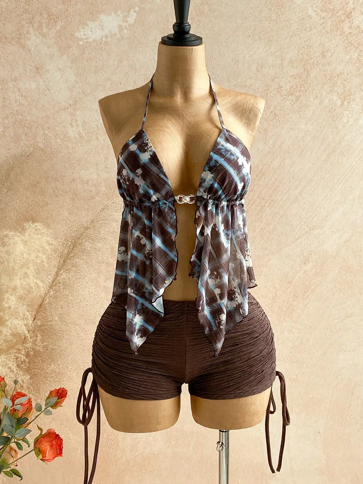 Clubwear Party Beach Halter Top