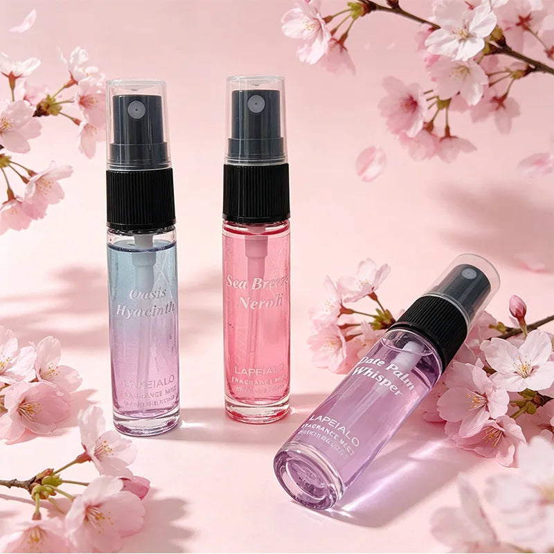 Mini Home Fragrance Mist Gift Box 3Pcs Portable Room Air Freshener