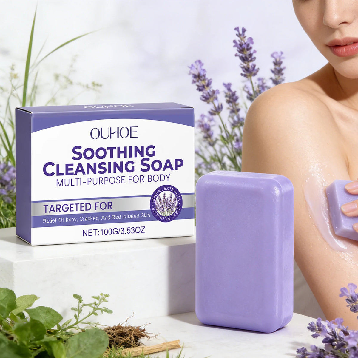 Lavender Cleaning Soap Oil