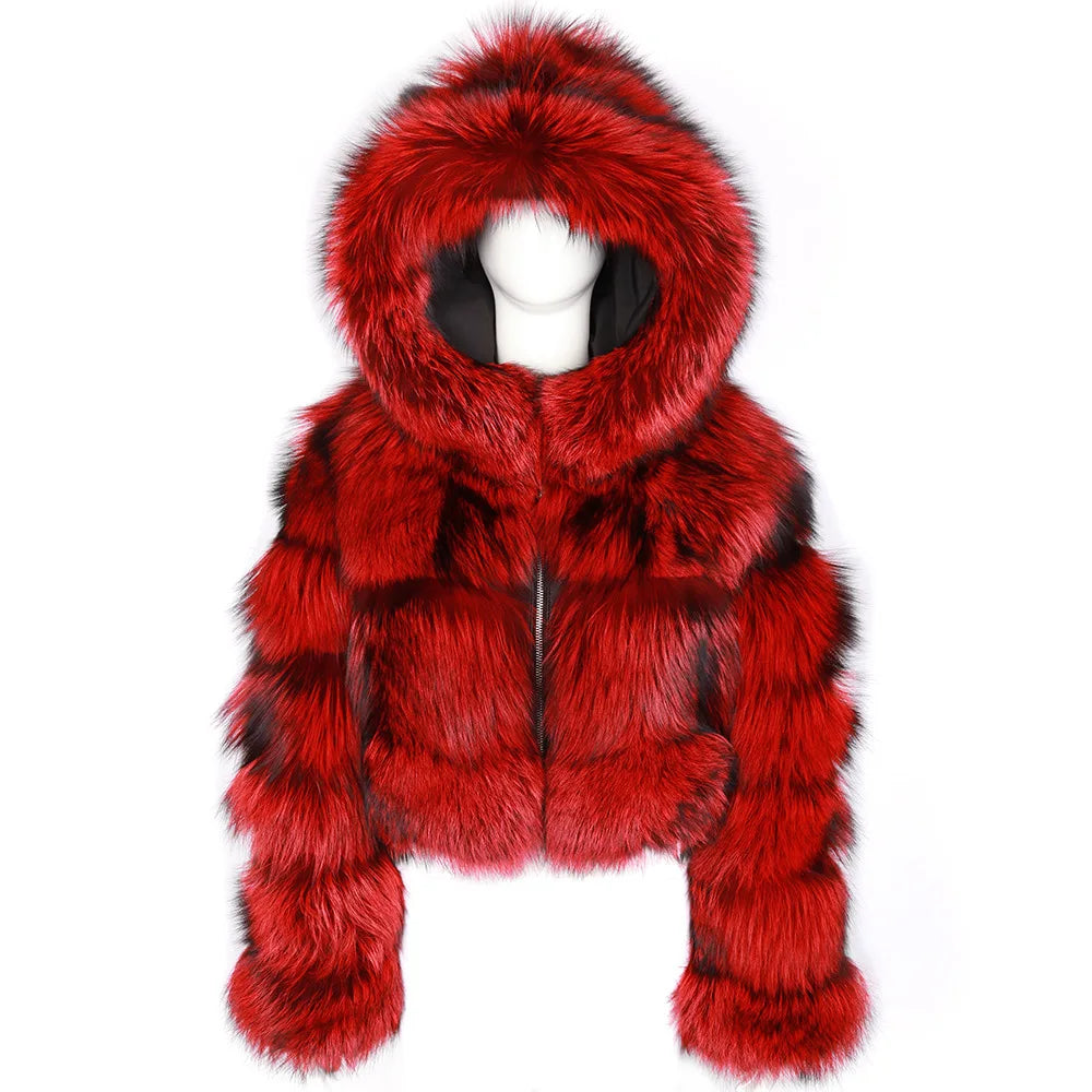 Women Faux Fur Short Coats