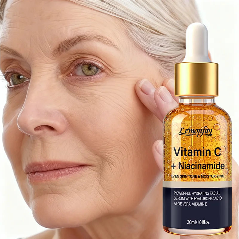 Vitamin C + Niacinamide Facial Serum