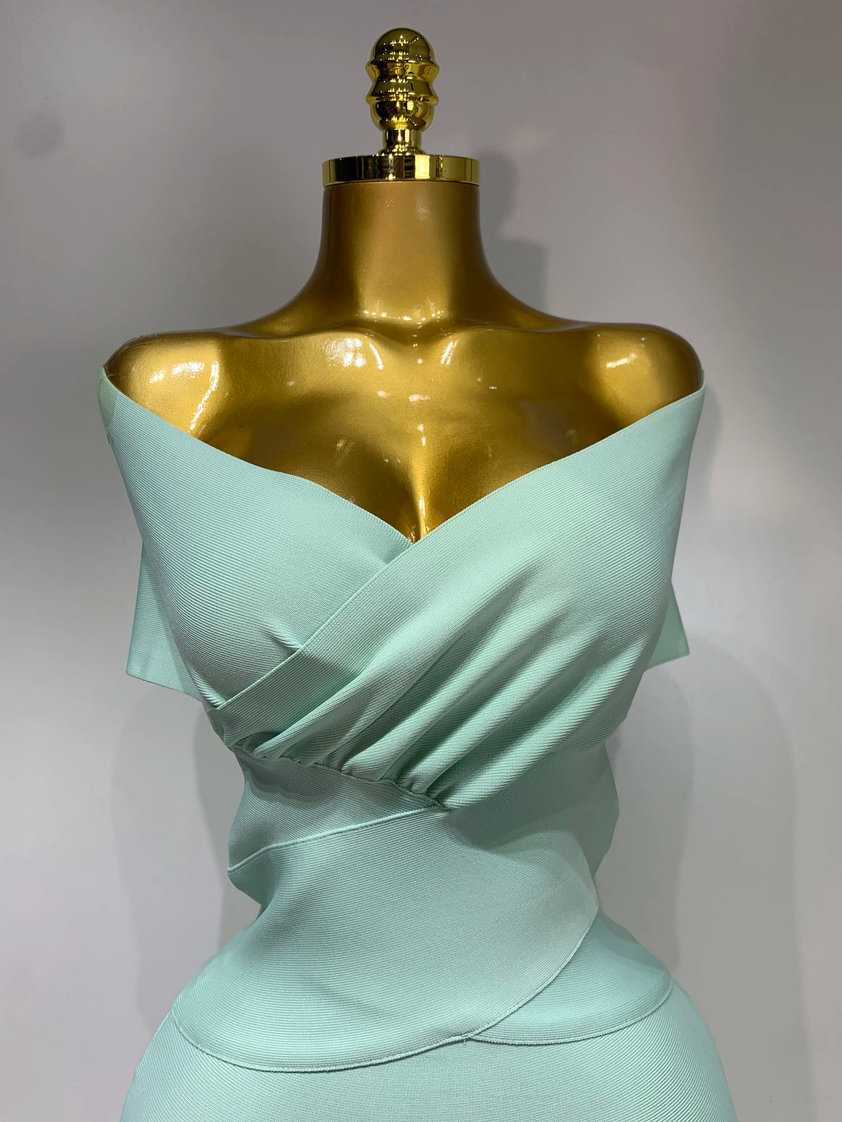 High Quality Women Bodycon Sexy Off The Shoulder Bandage Dress Club Dress