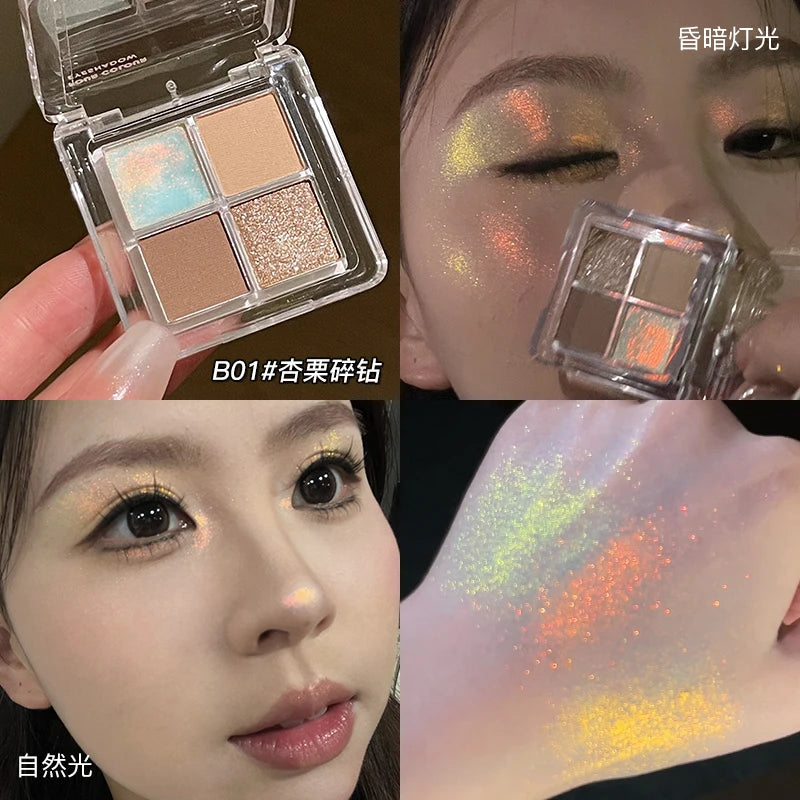 Mini Four-color Plate Portable