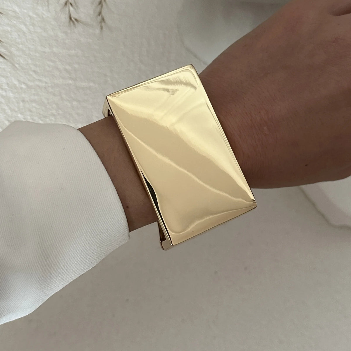Geometric Metal Bangles Bracelet