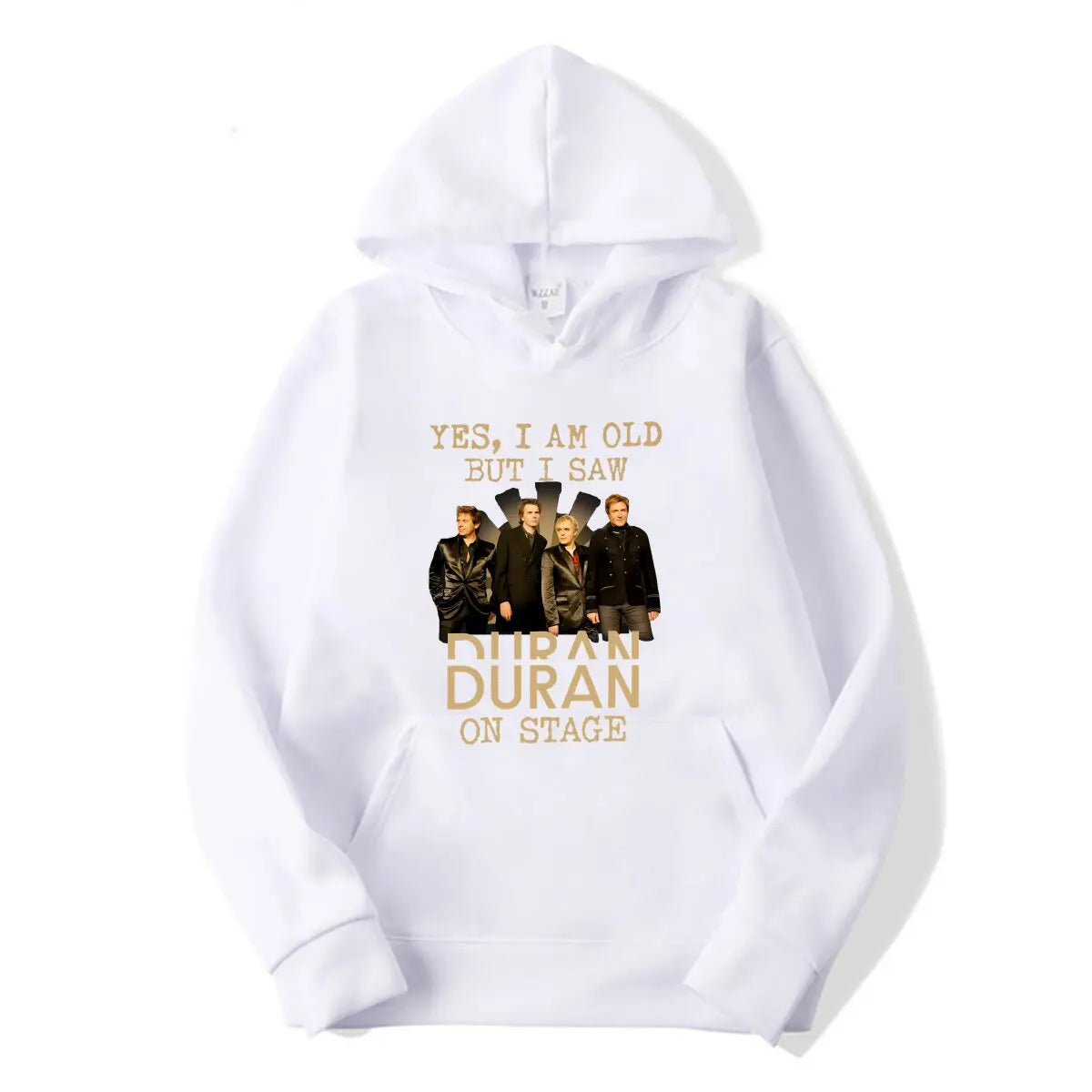 I'm Old But I Saw Duran On Stage hoodies 90s Vintage Band 2023 Tour’