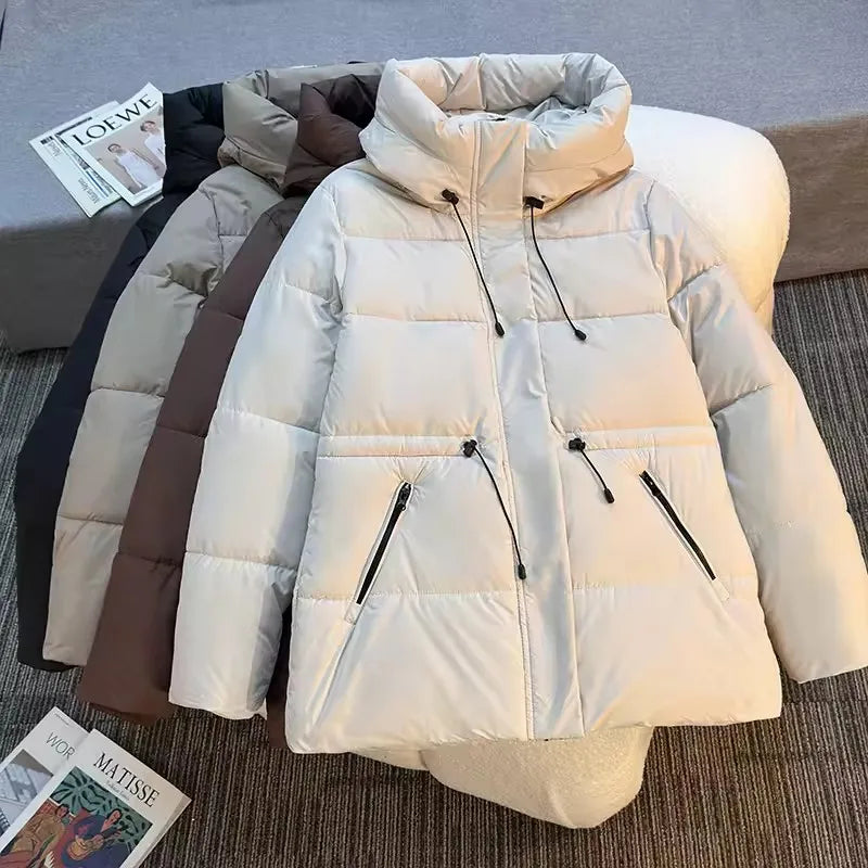 Thicken Warm Casual Parkas Streetwear