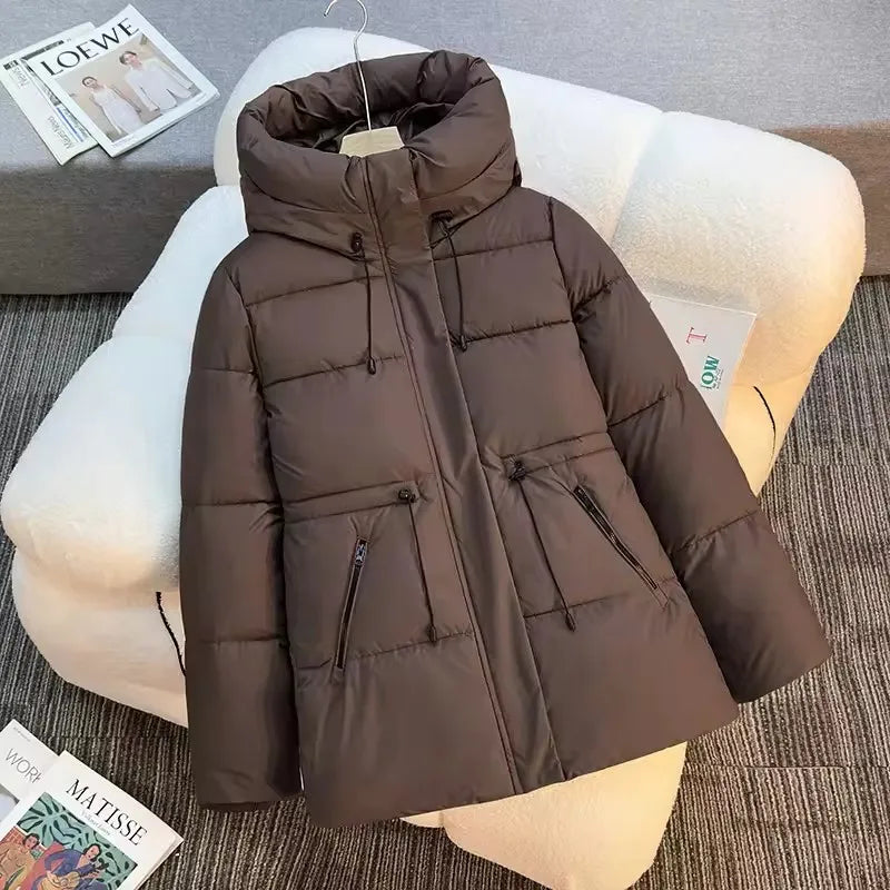 Thicken Warm Casual Parkas Streetwear