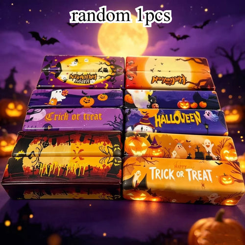 Halloween Slow Rising Butter Stick Squishy Toy Soft Wet Elastic