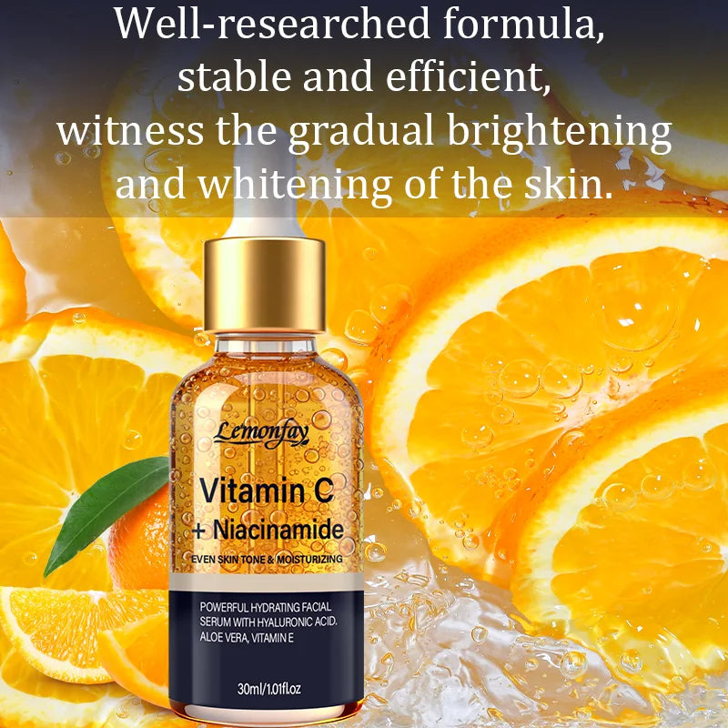 Vitamin C + Niacinamide Facial Serum
