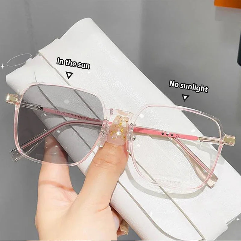 Photochromic Anti Radiation Glasses