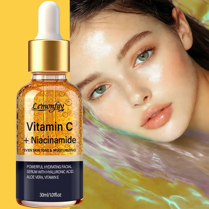 Vitamin C + Niacinamide Facial Serum