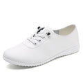 Female Ladies Women's Genuine Leather Flats Shoes Loafers Soft