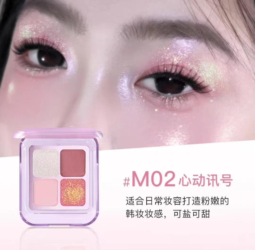 Mini Four-color Plate Portable