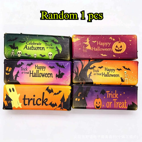 Halloween Slow Rising Butter Stick Squishy Toy Soft Wet Elastic
