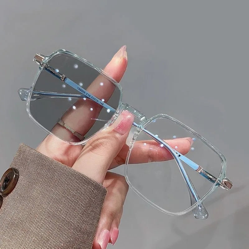 Photochromic Anti Radiation Glasses