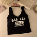 Corset Crop Tops with Built In Bras Tanks Camisoles