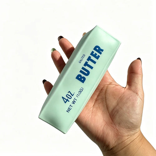 Butter Stick Squishy Fidget Toy, Crunchy Squeeze Stress Ball,Soft