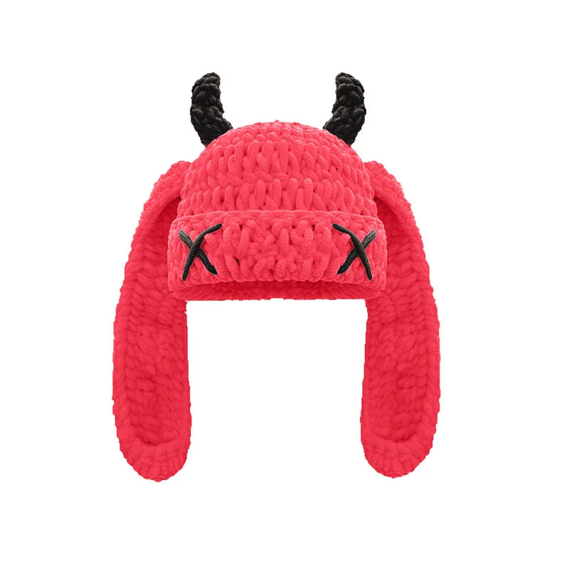 Casual Y2K SkullCap Hats Ski Caps