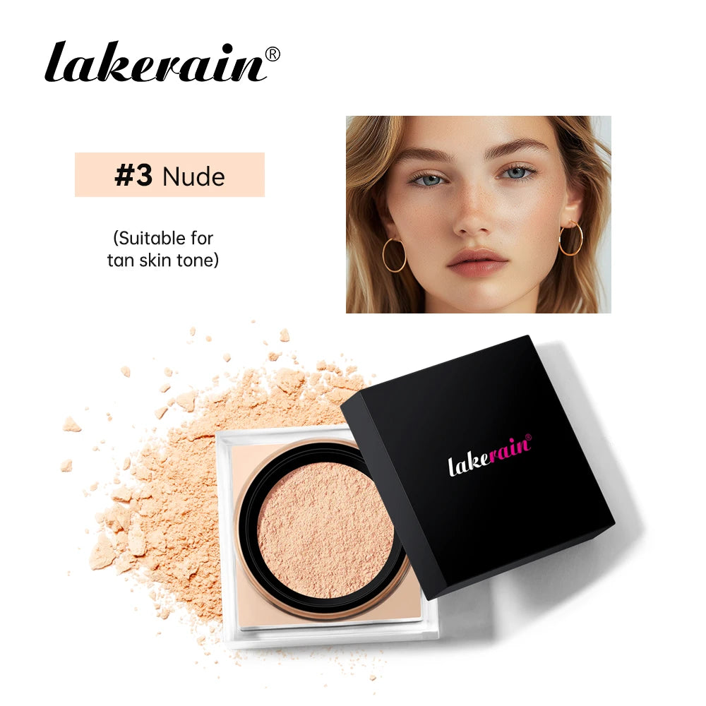 Waterproof BrighTening Loose Powder Makeup Cosmetics
