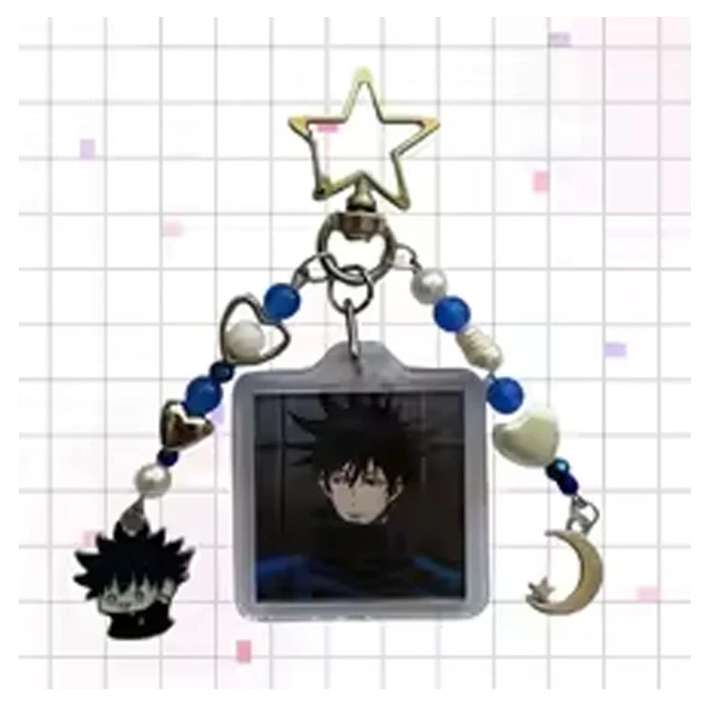 Handmade Jujutsu Inspired Keychains JJK Phone&Bag Charms Yuji Nobara