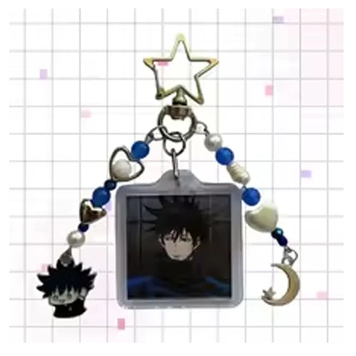 Handmade Jujutsu Inspired Keychains JJK Phone&Bag Charms Yuji Nobara