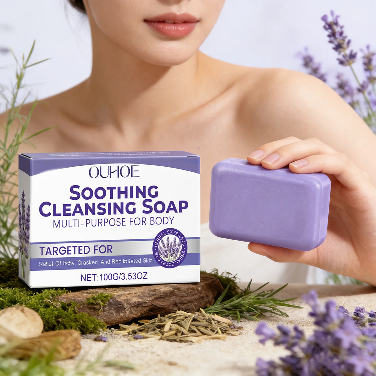 Lavender Cleaning Soap Oil