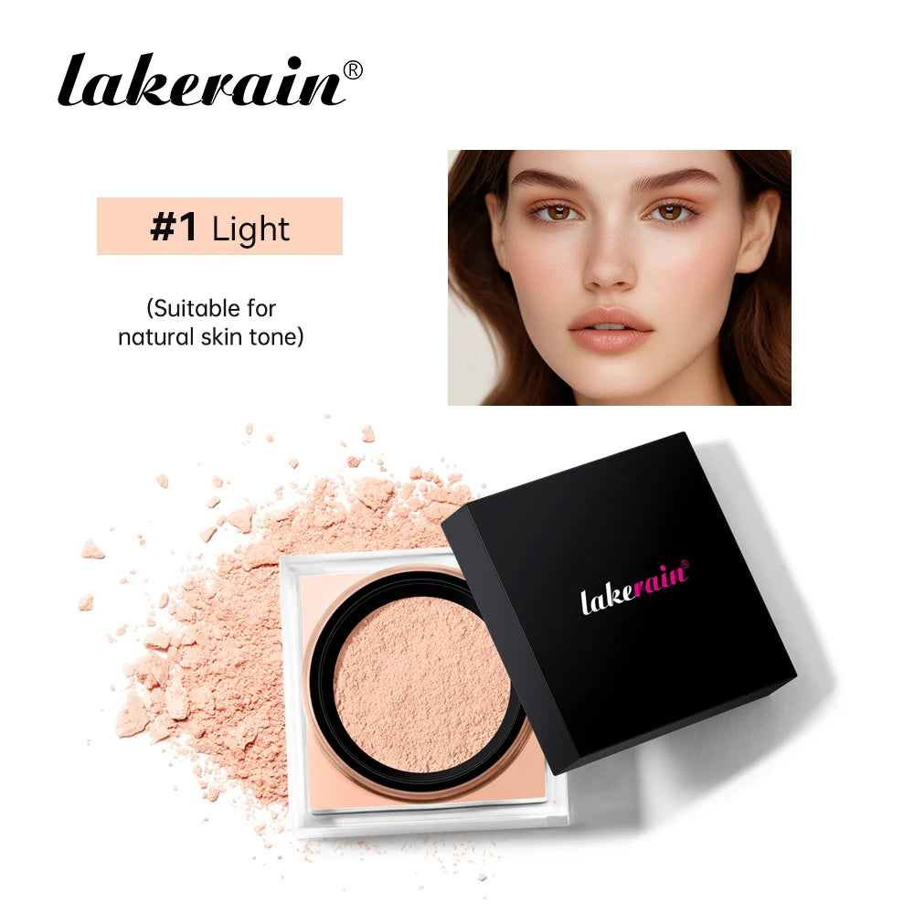 Waterproof BrighTening Loose Powder Makeup Cosmetics