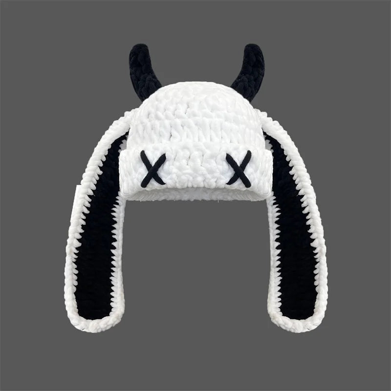 Casual Y2K SkullCap Hats Ski Caps