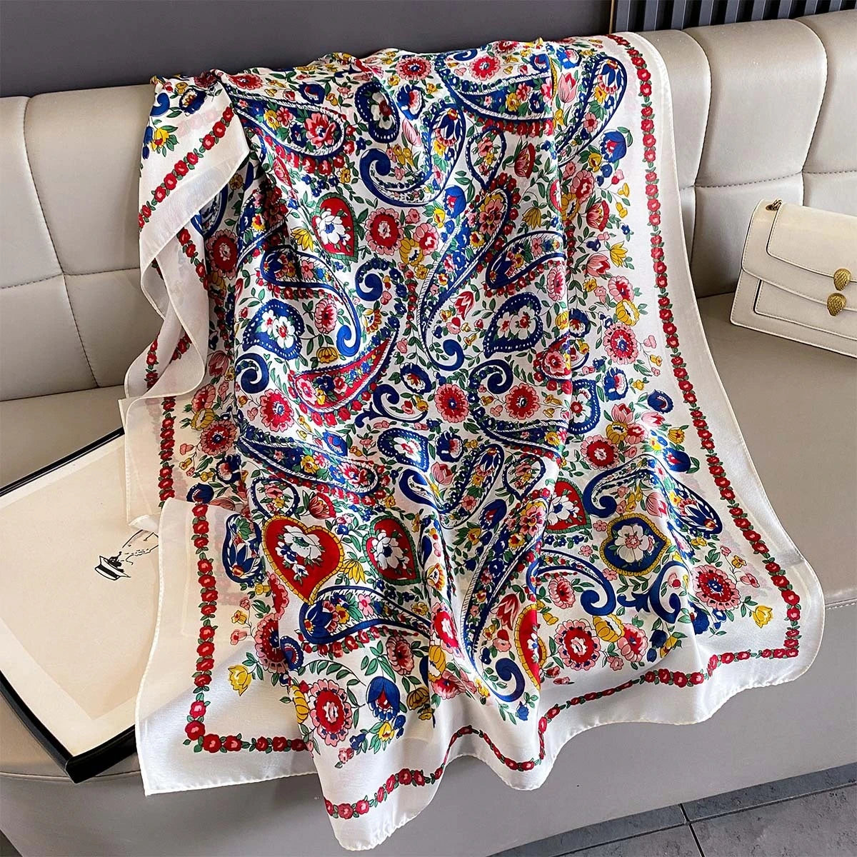 Large Soft Scarf