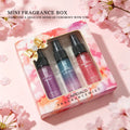 Mini Home Fragrance Mist Gift Box 3Pcs Portable Room Air Freshener