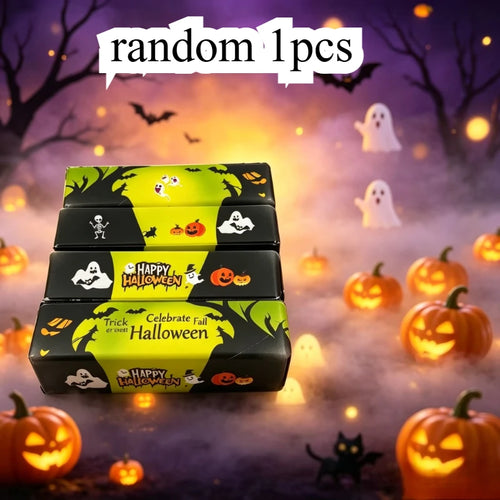 Halloween Slow Rising Butter Stick Squishy Toy Soft Wet Elastic