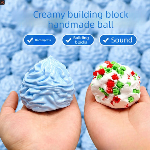 Butter Stick Squishy Fidget Toy, Crunchy Squeeze Stress Ball,Soft